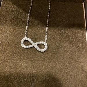 Diamond Infinity necklace